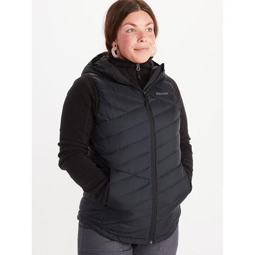 Marmot Highlander Vest For Womens Black DZW175436